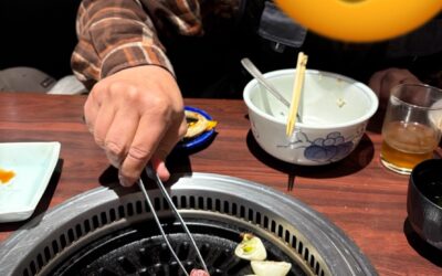 移動支援で焼肉へ♪